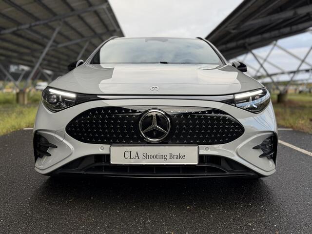 Mercedes-Benz Cla Shooting Brake 250+ Business Solution AMG 85.5 kWh | Night | Premium pakket | Superscreen | Memory stoelen | Sfeerverlichting | Stoelverwarming | Distronic |