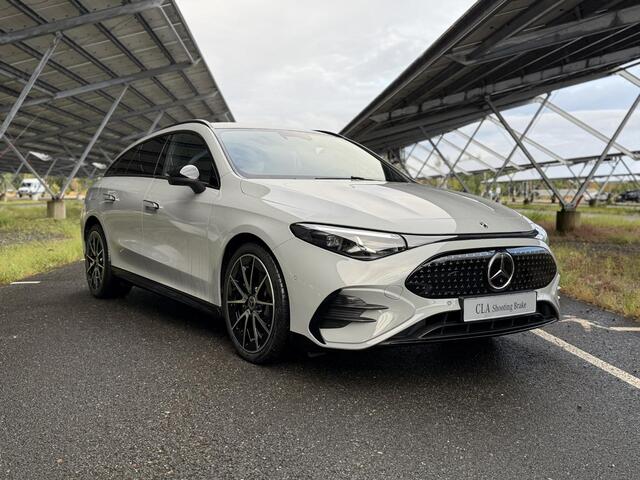 Mercedes-Benz Cla Shooting Brake 250+ Business Solution AMG 85.5 kWh | Night | Premium pakket | Superscreen | Memory stoelen | Sfeerverlichting | Stoelverwarming | Distronic |