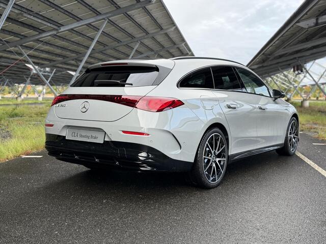 Mercedes-Benz Cla Shooting Brake 250+ Business Solution AMG 85.5 kWh | Night | Premium pakket | Superscreen | Memory stoelen | Sfeerverlichting | Stoelverwarming | Distronic |