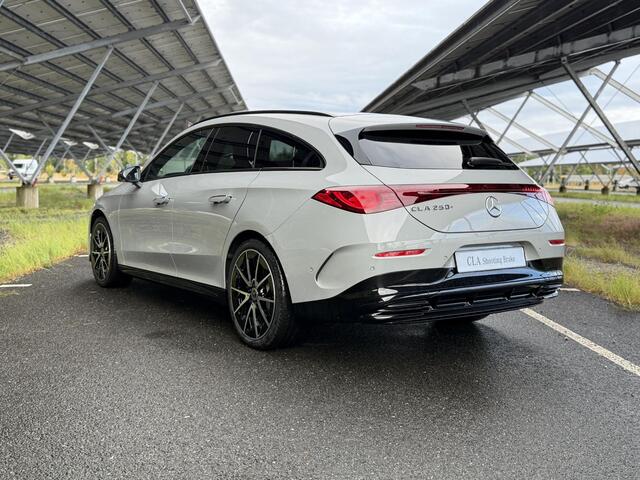 Mercedes-Benz Cla Shooting Brake 250+ Business Solution AMG 85.5 kWh | Night | Premium pakket | Superscreen | Memory stoelen | Sfeerverlichting | Stoelverwarming | Distronic |