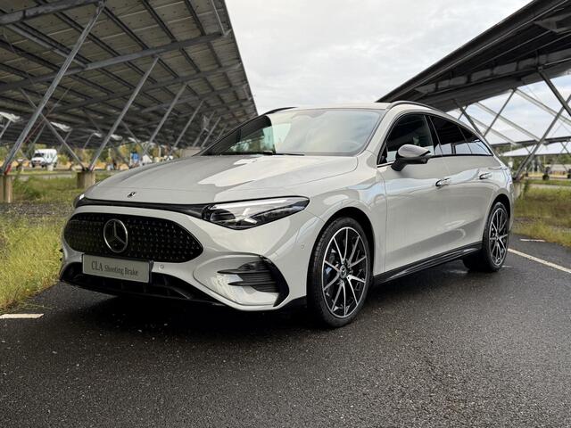 Mercedes-Benz Cla Shooting Brake 250+ Business Solution AMG 85.5 kWh | Night | Premium pakket | Superscreen | Memory stoelen | Sfeerverlichting | Stoelverwarming | Distronic |