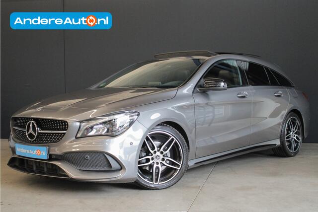 Mercedes-Benz Cla Shooting Brake 180 Business Solution AMG |elek klep|pano|stoelverwarming|allseason|