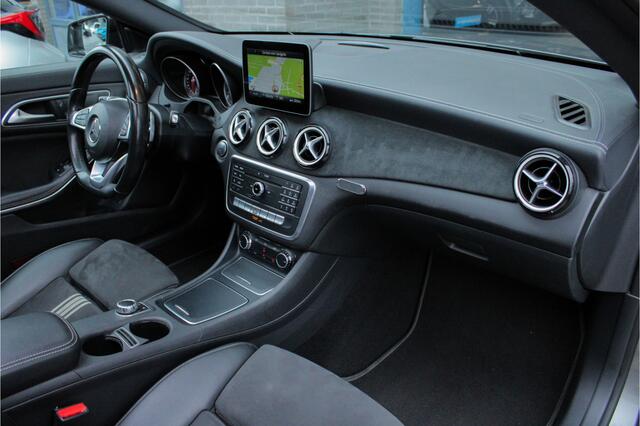 Mercedes-Benz Cla Shooting Brake 180 Business Solution AMG |elek klep|pano|stoelverwarming|allseason|