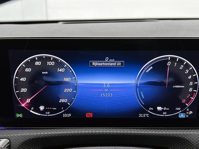 Mercedes-Benz Cla Shooting Brake 250 e Star Edition AMG Line Plus Panoramadak | Burmester | Memory pakket | Keyless go Comfortpakket | Head up dispay Inclusief 24 maanden MB Certified garantie voor Europa.