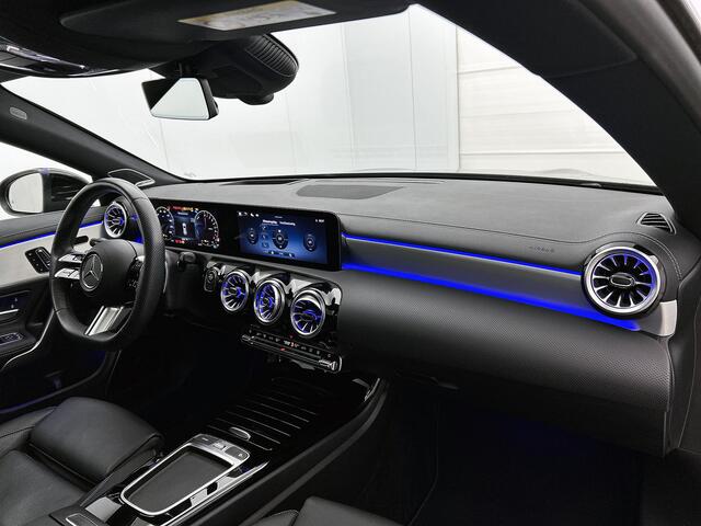 Mercedes-Benz Cla Shooting Brake 250 e Star Edition AMG Line Plus Panoramadak | Burmester | Memory pakket | Keyless go Comfortpakket | Head up dispay Inclusief 24 maanden MB Certified garantie voor Europa.