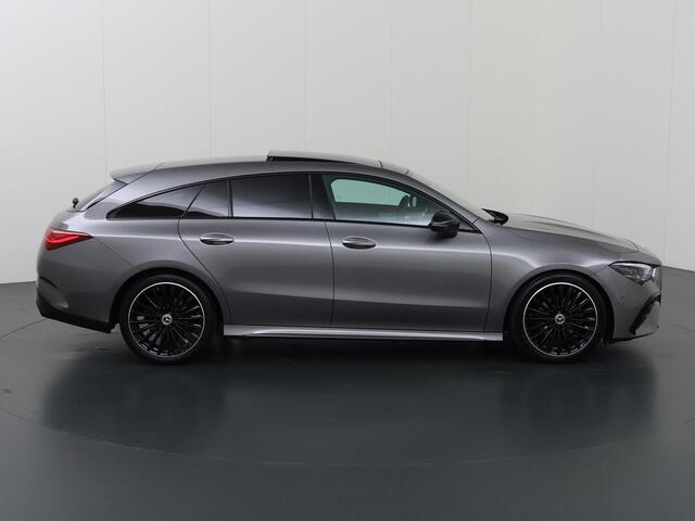 Mercedes-Benz Cla Shooting Brake 180 Star Edition AMG Line | Night | Panoramadak | Memory | Multispaaks lichtmetalen velgen | Sfeerverlichting |