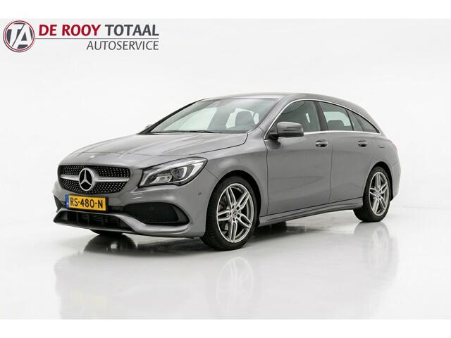 Mercedes-Benz Cla Shooting Brake 180 Business Solution AMG 123PK, ALCANTARA/LEER | NAVIGATIE | CRUISE CONTROLE | ELEC-ACHTERKLEP