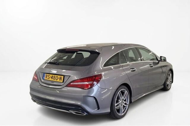 Mercedes-Benz Cla Shooting Brake 180 Business Solution AMG 123PK, ALCANTARA/LEER | NAVIGATIE | CRUISE CONTROLE | ELEC-ACHTERKLEP
