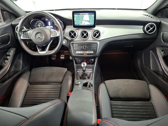 Mercedes-Benz Cla Shooting Brake 180 Business Solution AMG 123PK, ALCANTARA/LEER | NAVIGATIE | CRUISE CONTROLE | ELEC-ACHTERKLEP