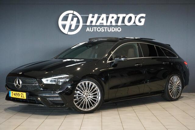 Mercedes-Benz Cla Shooting Brake AMG + BURMESTER / HEAD-UP / PANO / 360 CAMERA / MEMORY