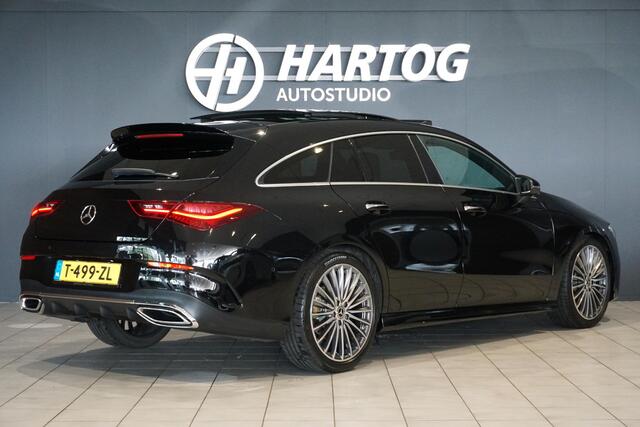 Mercedes-Benz Cla Shooting Brake AMG + BURMESTER / HEAD-UP / PANO / 360 CAMERA / MEMORY