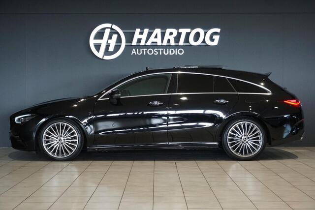 Mercedes-Benz Cla Shooting Brake AMG + BURMESTER / HEAD-UP / PANO / 360 CAMERA / MEMORY