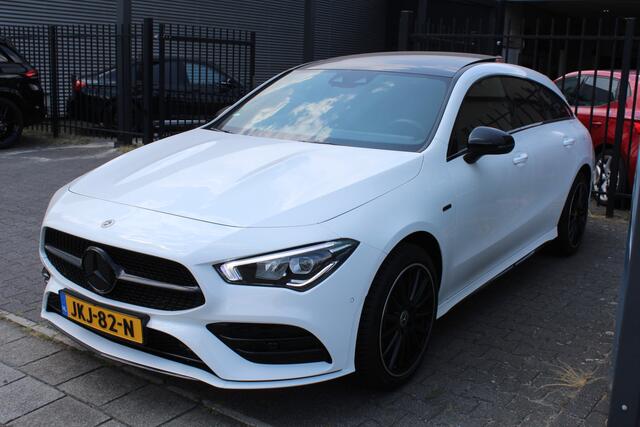 Mercedes-Benz Cla Shooting Brake 250 e AMG Limited Panorama Widescreen Sfeerv Memory
