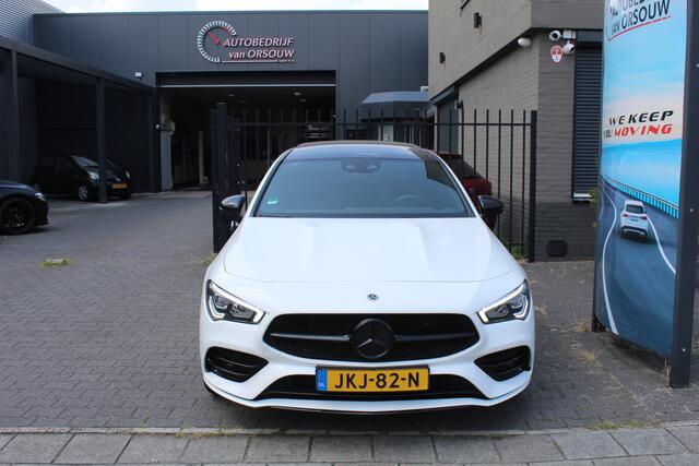 Mercedes-Benz Cla Shooting Brake 250 e AMG Limited Panorama Widescreen Sfeerv Memory