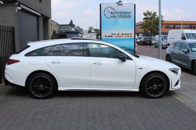 Mercedes-Benz Cla Shooting Brake 250 e AMG Limited Panorama Widescreen Sfeerv Memory