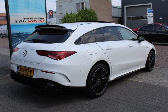 Mercedes-Benz Cla Shooting Brake 250 e AMG Limited Panorama Widescreen Sfeerv Memory