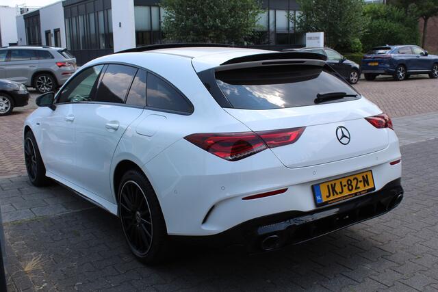Mercedes-Benz Cla Shooting Brake 250 e AMG Limited Panorama Widescreen Sfeerv Memory