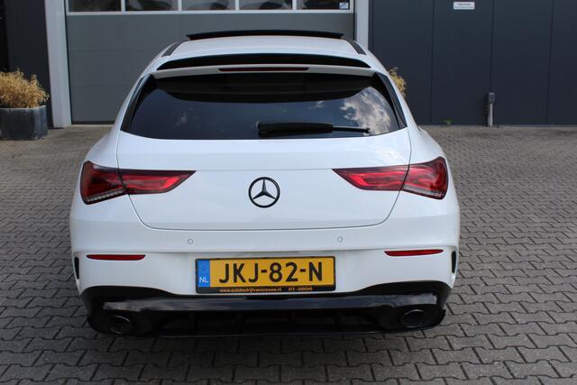 Mercedes-Benz Cla Shooting Brake 250 e AMG Limited Panorama Widescreen Sfeerv Memory