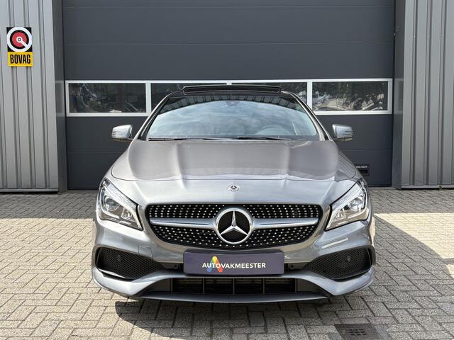Mercedes-Benz Cla Shooting Brake 180 AMG Line Automaat | Pano | Schuifdak | Navi | Alcantara/Leder | Camera | Keyless | LED | Interesse? Bel of App naar: 06 30 51 05 90