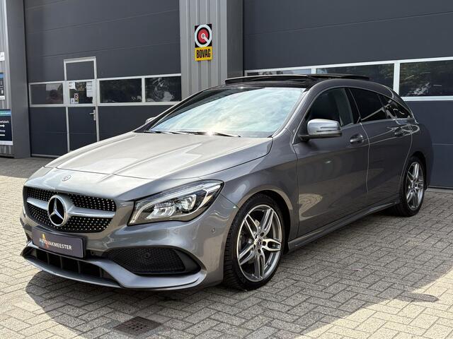 Mercedes-Benz Cla Shooting Brake 180 AMG Line Automaat | Pano | Schuifdak | Navi | Alcantara/Leder | Camera | Keyless | LED | Interesse? Bel of App naar: 06 30 51 05 90