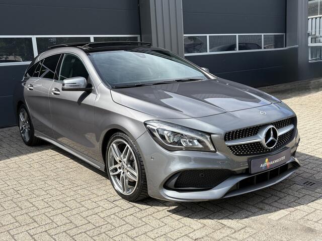Mercedes-Benz Cla Shooting Brake 180 AMG Line Automaat | Pano | Schuifdak | Navi | Alcantara/Leder | Camera | Keyless | LED | Interesse? Bel of App naar: 06 30 51 05 90