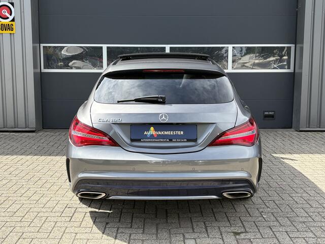 Mercedes-Benz Cla Shooting Brake 180 AMG Line Automaat | Pano | Schuifdak | Navi | Alcantara/Leder | Camera | Keyless | LED | Interesse? Bel of App naar: 06 30 51 05 90
