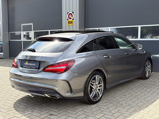 Mercedes-Benz Cla Shooting Brake 180 AMG Line Automaat | Pano | Schuifdak | Navi | Alcantara/Leder | Camera | Keyless | LED | Interesse? Bel of App naar: 06 30 51 05 90