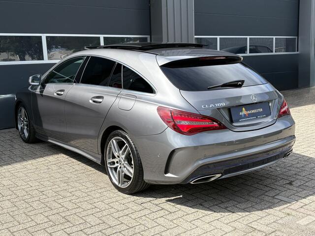 Mercedes-Benz Cla Shooting Brake 180 AMG Line Automaat | Pano | Schuifdak | Navi | Alcantara/Leder | Camera | Keyless | LED | Interesse? Bel of App naar: 06 30 51 05 90