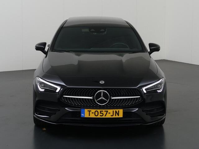 Mercedes-Benz Cla Shooting Brake 250 e Premium AMG | Night | Rijassistentiepakket | Panoramadak | Trekhaak | 360 graden camera | Sfeerverlichting |