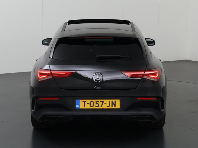 Mercedes-Benz Cla Shooting Brake 250 e Premium AMG | Night | Rijassistentiepakket | Panoramadak | Trekhaak | 360 graden camera | Sfeerverlichting |