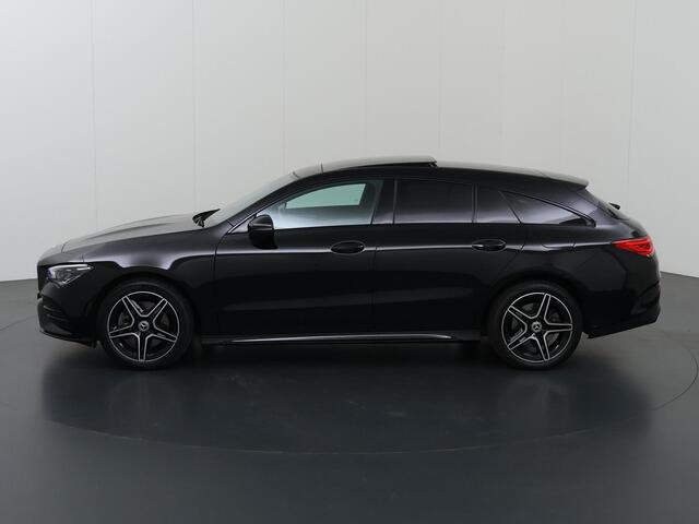 Mercedes-Benz Cla Shooting Brake 250 e Premium AMG | Night | Rijassistentiepakket | Panoramadak | Trekhaak | 360 graden camera | Sfeerverlichting |