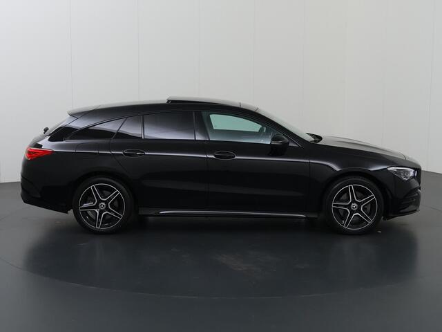 Mercedes-Benz Cla Shooting Brake 250 e Premium AMG | Night | Rijassistentiepakket | Panoramadak | Trekhaak | 360 graden camera | Sfeerverlichting |