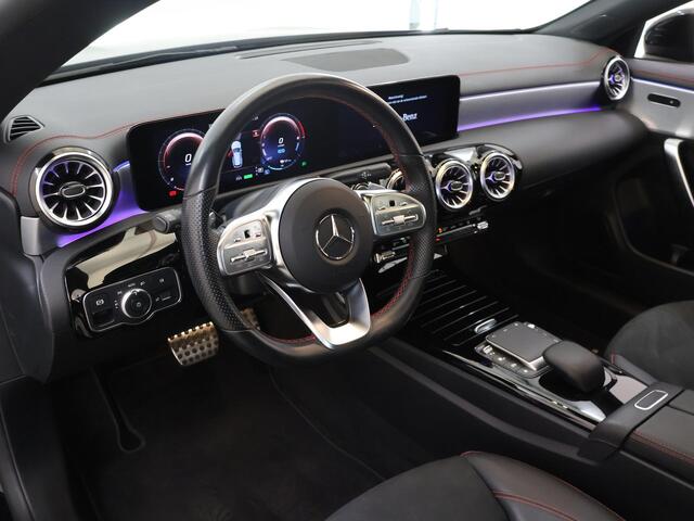 Mercedes-Benz Cla Shooting Brake 250 e Premium AMG | Night | Rijassistentiepakket | Panoramadak | Trekhaak | 360 graden camera | Sfeerverlichting |