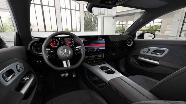 Mercedes-Benz Cla Shooting Brake 250+ Business Solution AMG 85.5 kWh | MultiBeam Led | Panoramadak | Dodehoekassistent | Achteruitrijcamera | Nightpakket | 19"LM-velgen |