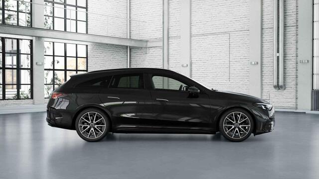Mercedes-Benz Cla Shooting Brake 250+ Business Solution AMG 85.5 kWh | MultiBeam Led | Panoramadak | Dodehoekassistent | Achteruitrijcamera | Nightpakket | 19"LM-velgen |