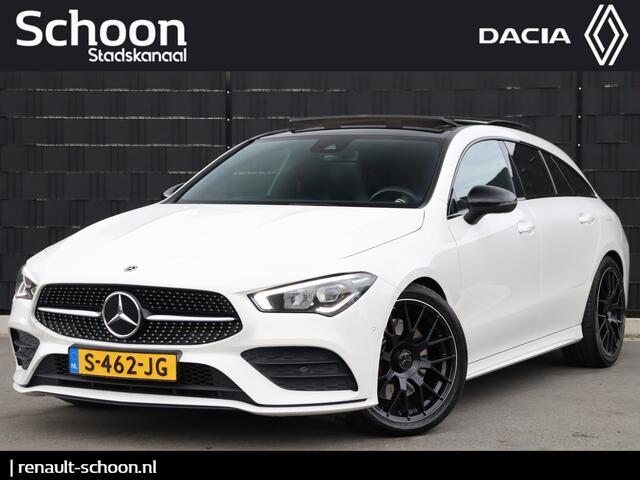 Mercedes-Benz Cla Shooting Brake 220 Premium Plus | Pano | Sfeerverlichting | Stoelverwarming | Camera | LED