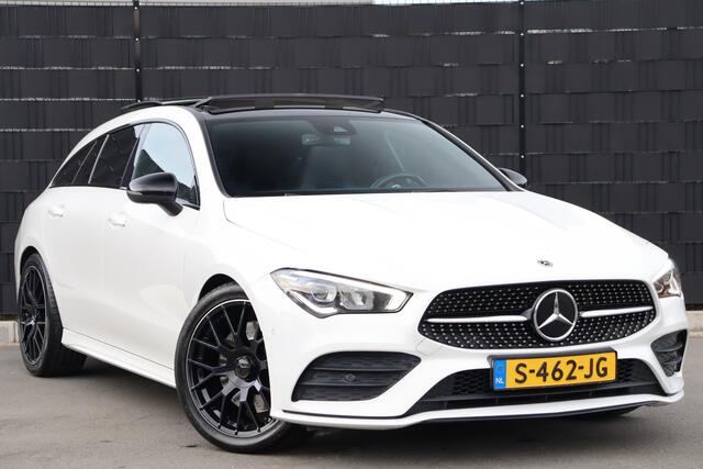 Mercedes-Benz Cla Shooting Brake 220 Premium Plus | Pano | Sfeerverlichting | Stoelverwarming | Camera | LED