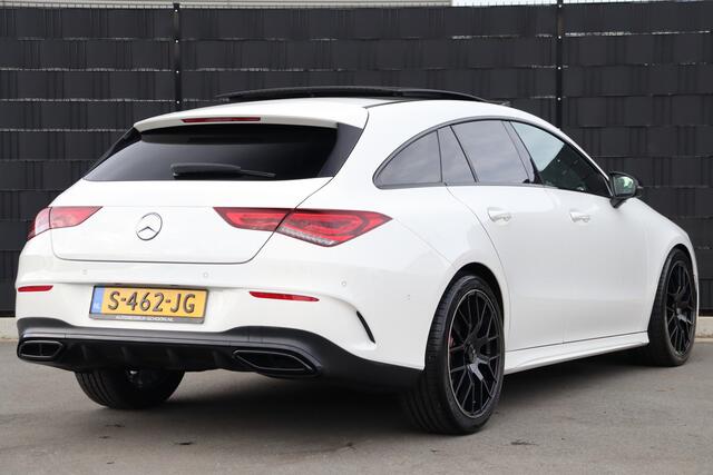 Mercedes-Benz Cla Shooting Brake 220 Premium Plus | Pano | Sfeerverlichting | Stoelverwarming | Camera | LED