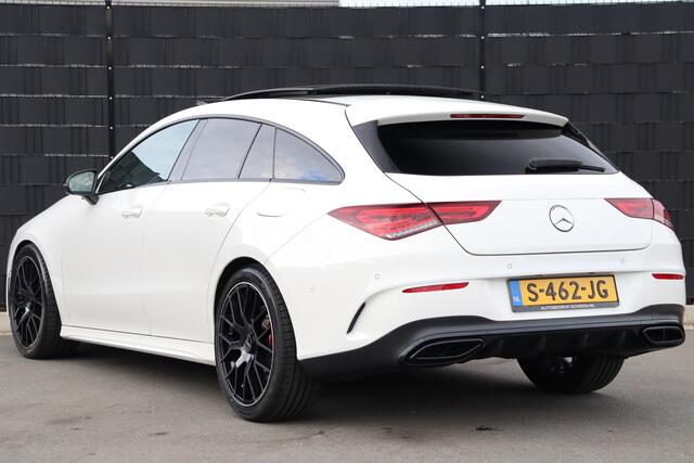 Mercedes-Benz Cla Shooting Brake 220 Premium Plus | Pano | Sfeerverlichting | Stoelverwarming | Camera | LED
