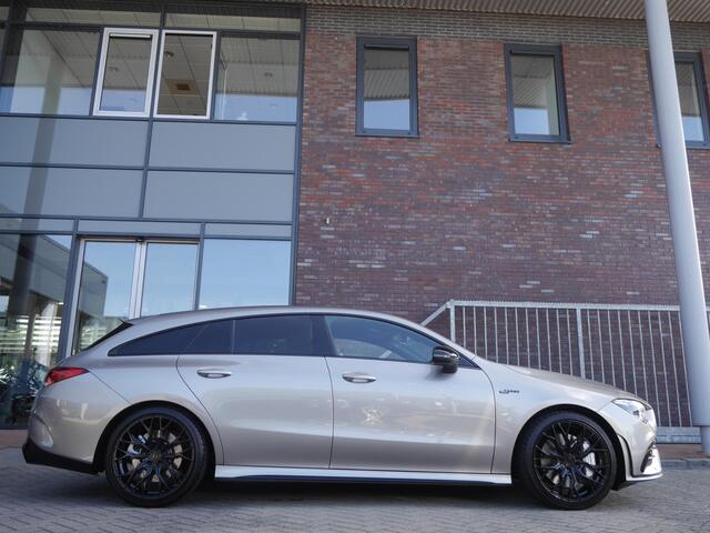 Mercedes-Benz Cla Shooting Brake AMG 35 4MATIC Premium | 300PK | Automaat | Elektrisch bedienbare achterklep | Rondom camera | 19 inch Concaver velgen | Stoelverwarming | Digitaal instrumentenpaneel