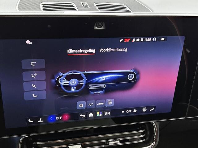 Mercedes-Benz Cla Shooting Brake 250+ Business Solution AMG 85 kWh | Nightpakket | Trekhaak | Sportstoelen | Vast panoramadak | Massagefunctie | 18 inch vijfspaaks lichtmetalen AMG-velgen | URBAN GUARD |