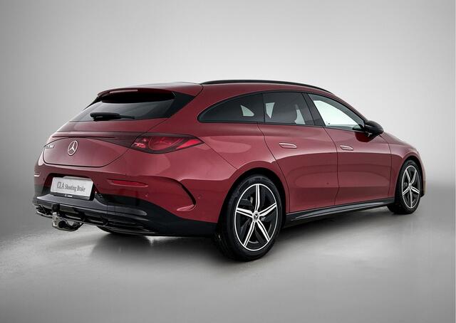 Mercedes-Benz Cla Shooting Brake 180 Business Solution AMG | Premium pakket | Nightpakket | Trekhaak | Vast panoramadak | 18" vijfspaaks lichtmetalen AMG-velgen | Sportstoelen | Massage functie | URBAN GUARD |