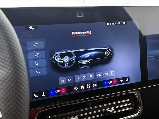 Mercedes-Benz Cla Shooting Brake 180 Business Solution AMG | Premium pakket | Nightpakket | Trekhaak | Vast panoramadak | 18" vijfspaaks lichtmetalen AMG-velgen | Sportstoelen | Massage functie | URBAN GUARD |
