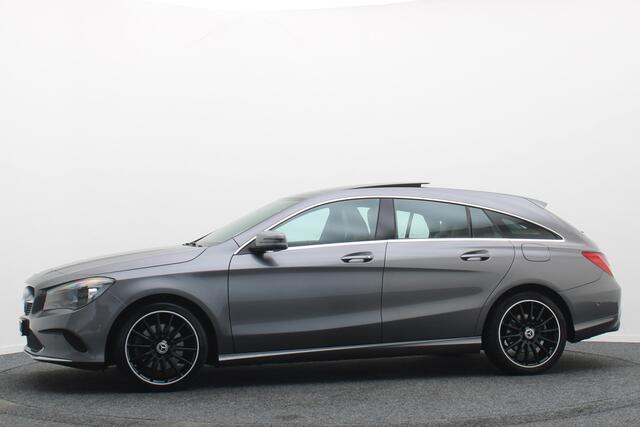 Mercedes-Benz Cla Shooting Brake 250 Airco, Pano, Leer, Navi, PDC, Sportstoelen, Trekhaak, 18"
