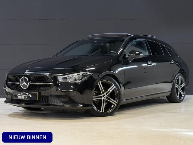 Mercedes-Benz Cla Shooting Brake 180 Luxury Line | Panoramadak | Leder | Camera | Sfeerverlichting