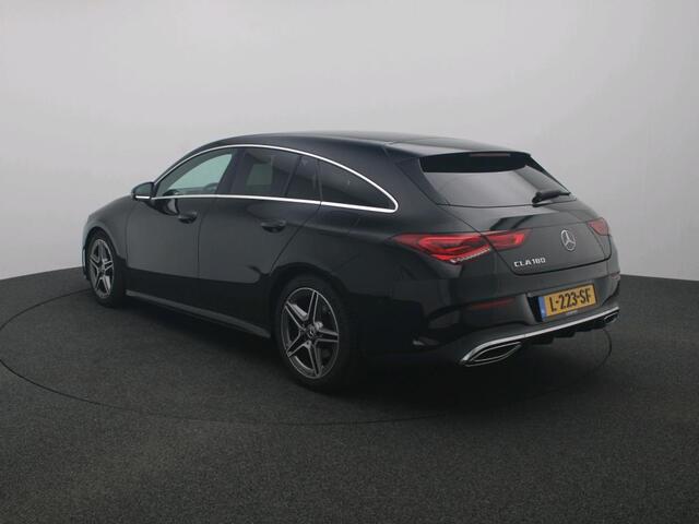 Mercedes-Benz Cla Shooting Brake 180 AMG AMG Line | Night Pakket | Parkeerpakket met achteruitrijcamera | Ledkoplampen. Inclusief 24 maanden MB Certified garantie voor Europa.