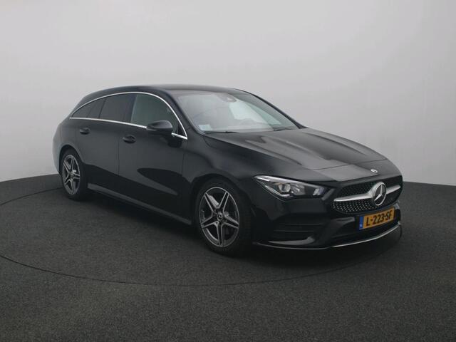 Mercedes-Benz Cla Shooting Brake 180 AMG AMG Line | Night Pakket | Parkeerpakket met achteruitrijcamera | Ledkoplampen. Inclusief 24 maanden MB Certified garantie voor Europa.