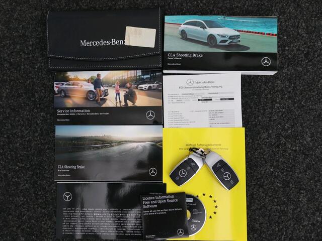 Mercedes-Benz Cla Shooting Brake 180 AMG AMG Line | Night Pakket | Parkeerpakket met achteruitrijcamera | Ledkoplampen. Inclusief 24 maanden MB Certified garantie voor Europa.