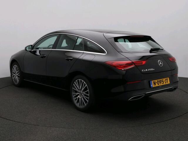Mercedes-Benz Cla Shooting Brake 250 e Business Solution Luxury Limited Ledkoplampen | Parkeerpakket met achteruitrijcamera | Stoelverwarming | Sfeerverlichting. Inclusief 24 maanden MB Certified garantie voor Europa.