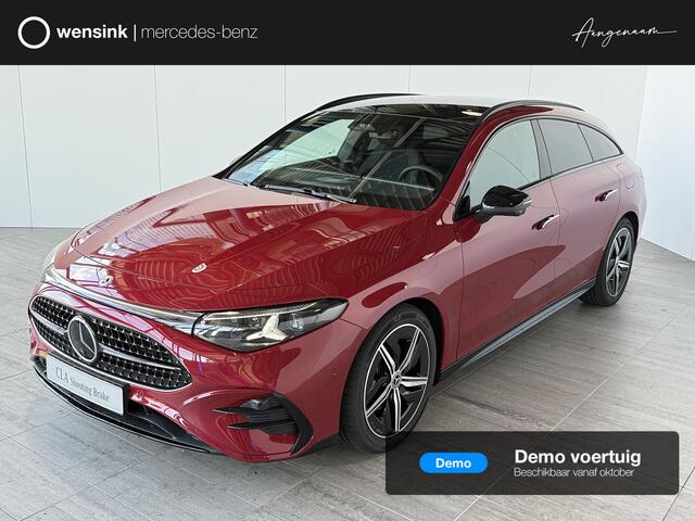 Mercedes-Benz Cla Shooting Brake 180 Business Solution AMG | Trekhaak | Multibeam | Panoramadak | Night Pakket |